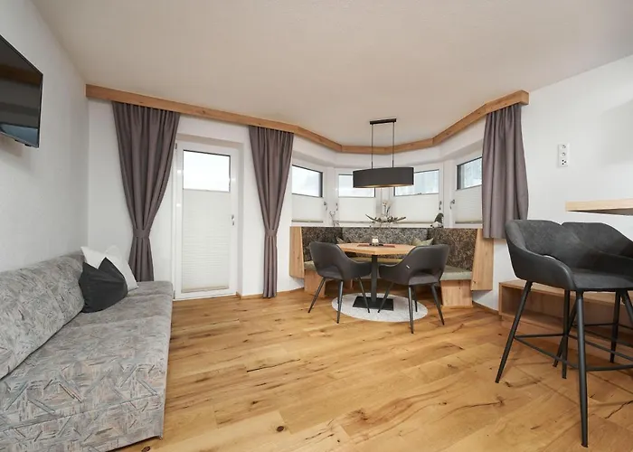 Sunnhaeusl Lägenhetshotell Sölden