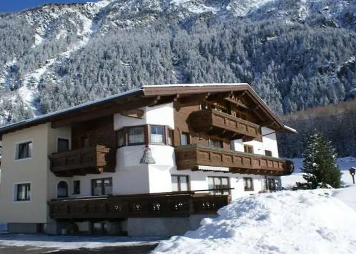 Lägenhetshotell Sunnhaeusl Sölden