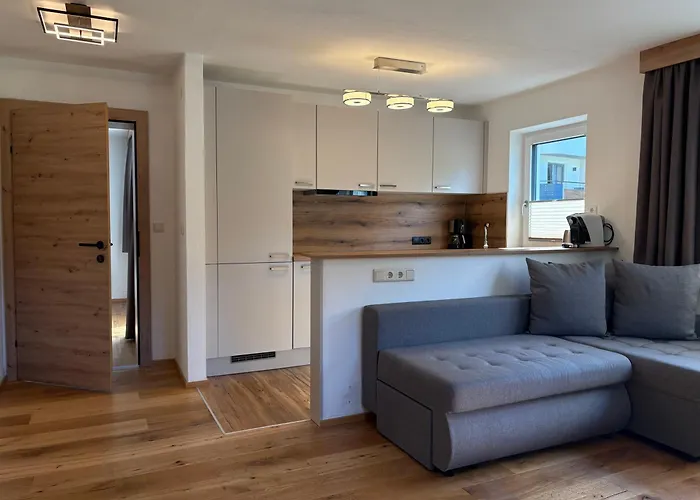 Lägenhetshotell Sunnhaeusl Sölden