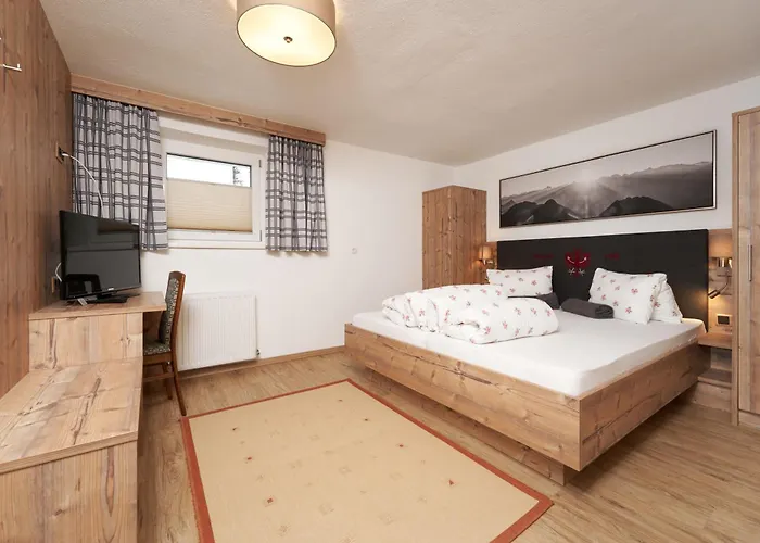 Sunnhaeusl Lägenhetshotell Sölden