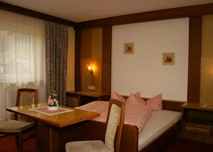 Lägenhetshotell Sunnhaeusl Sölden